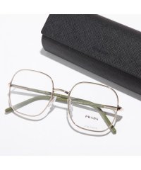 PRADA/プラダ PRADA PRADA メガネ VPR 56W スクエア型 メタルフレーム/508006977