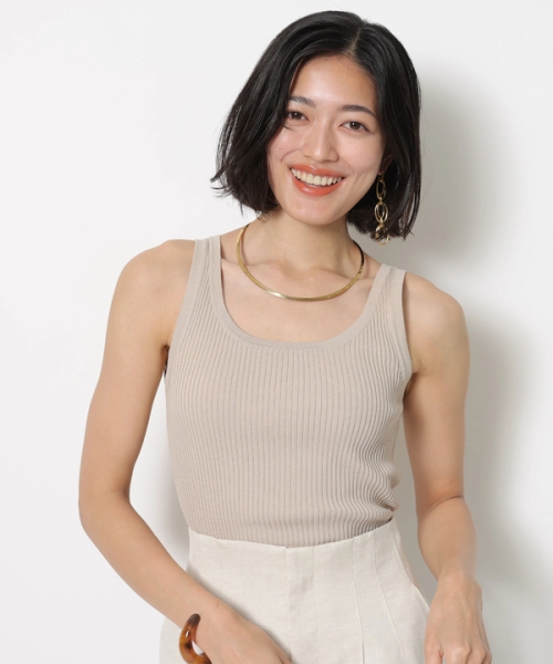 JUSGLITTY（ジャスグリッティー）の「レイヤードライクニット