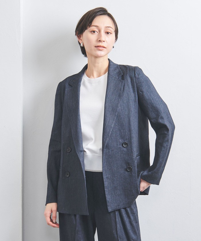 新品 ユナイテッド アローズ　ジャケット レディース ユナイテッドアローズ(UNITED ARROWS) | テーラードジャケット