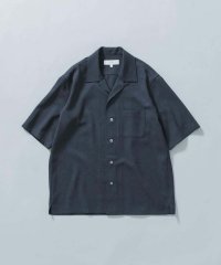 URBAN RESEARCH ROSSO/『WEB限定』『セットアップ対応』パナマ風オープンカラー半袖シャツ/508007400