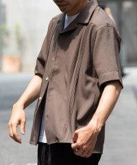 URBAN RESEARCH ROSSO/『WEB限定』『XLサイズあり』ウォッシャブルドライタッチ半袖シャツ/508007403