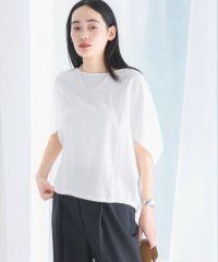 URBAN RESEARCH ROSSO/『一部WEB限定カラー』汗染防止5分袖ドルマンプルオーバー/508007408