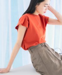 URBAN RESEARCH ROSSO/タックスリーブクールタッチカットソー/508007409