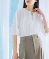 URBAN RESEARCH ROSSO/2WAYウォッシャブルフレアスリーブブラウス/508007412