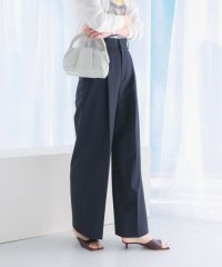 URBAN RESEARCH ROSSO/防シワハイウエストワイドスラックス/508007419