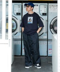 URBAN RESEARCH/NYLON SUPER WIDE PANTS/508007444