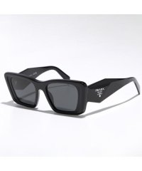 PRADA/プラダ PRADA PRADA サングラス SPR 08Y キャットアイ型トライアングルロゴ/508007534