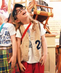 DENIM DUNGAREE/デニムダンガリー DENIM DUNGAREE Cotton Silk Vest/508007699