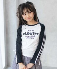 MAC HOUSE(kid's)/マックハウス Mac－House レースアップ長袖Tシャツ/508007743