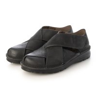Milla Sports/ミラスポーツ Milla sports 4E 軽量 ふかふか ASWソール メッシュデザインレザー コンフォート サンダル/508007905