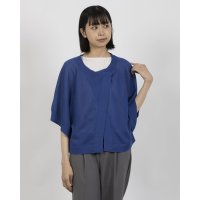 EGLANTINE/エグランティーヌ EGLANTINE ポンチョ風ニットボレロ/508007931