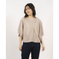 EGLANTINE/エグランティーヌ EGLANTINE ポンチョ風ニットボレロ/508007931