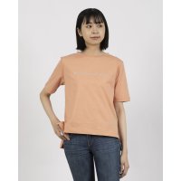 EGLANTINE/エグランティーヌ EGLANTINE 箔ロゴプリントカットソー/508007952