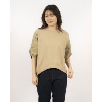 EGLANTINE/エグランティーヌ EGLANTINE 布帛ドッキングカットソー/508007954