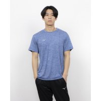 MIZUNO/ミズノ MIZUNO メンズ 半袖機能Tシャツ ナビドライTシャツ(半袖・杢調・メンズ)_ 32MAC19415/508007981