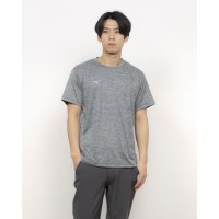 MIZUNO/ミズノ MIZUNO メンズ 半袖機能Tシャツ ナビドライTシャツ(半袖・杢調・メンズ)_ 32MAC19404/508007987