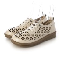 Specialites/スペシャリテ Specialites カットワークレザー ストレッチシューレースシューズ/508008052