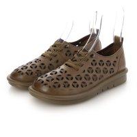 Specialites/スペシャリテ Specialites カットワークレザー ストレッチシューレースシューズ/508008052
