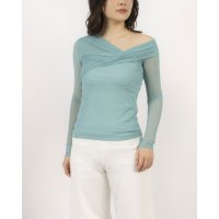 DENNY ROSE/デニーローズ DENNY ROSE アシメショルダーパワーネットTOPS/508008056