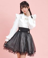 Secret Honey/シークレットハニー Secret Honey サイドレースアップチュールスカート/508008078