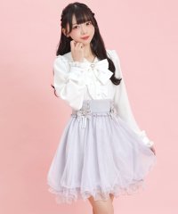 Secret Honey/シークレットハニー Secret Honey サイドレースアップチュールスカート/508008078