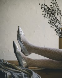 STEVE MADDEN/スティーブ マデン STEVE MADDEN ポインテッドギャザーパンプス/508008105