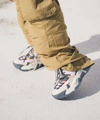 STEVE MADDEN/スティーブ マデン STEVE MADDEN ボリュームソールダブルレースアップスニーカー/508008113