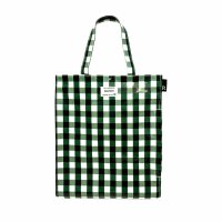 ROOTOTE/ルートート ROOTOTE A4 トートバッグ サブバッグ ギンガムチェック SN．アーキャトル．ラミネートーQ 1028/508008120