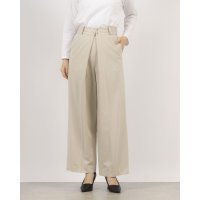TONAL/トーナル TONAL フロントホックタックワイドパンツ/508008139