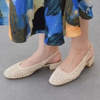 ANGEL ALARCON/アンヘル アラルコン ANGEL ALARCON ラウンドトウメッシュバックバンド/508008150