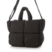 EXISTENCE/イグジスタンス EXISTENCE ワッシャーナイロン スクエアキルティング中綿BAG/508008205