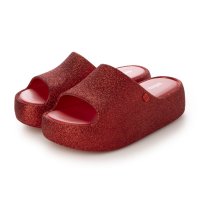 MELISSA/メリッサ melissa MELISSA FREE PLATFORM SLIDE GLITTER AD/508008252