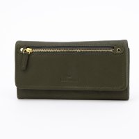 Les．conni/レコンニ Les.conni 本革 フラップ 長財布/508008270