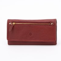Les．conni/レコンニ Les.conni 本革 フラップ 長財布/508008270