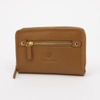 Les．conni/レコンニ Les.conni 本革 ラウンドファスナー 二つ折り財布/508008271