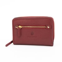 Les．conni/レコンニ Les.conni 本革 ラウンドファスナー 二つ折り財布/508008271