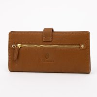 Les．conni/レコンニ Les.conni 本革 スナップ 薄型 長財布/508008273
