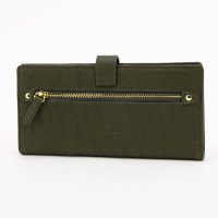 Les．conni/レコンニ Les.conni 本革 スナップ 薄型 長財布/508008273