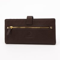 Les．conni/レコンニ Les.conni 本革 スナップ 薄型 長財布/508008273