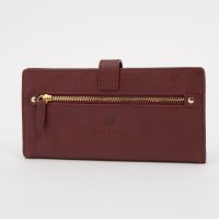 Les．conni/レコンニ Les.conni 本革 スナップ 薄型 長財布/508008273
