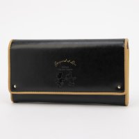 Gaspard et Lisa/リサトガスパール Gaspard et Lisa リサとガスパール レトロ 長財布/508008286