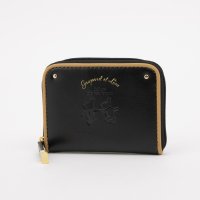 Gaspard et Lisa/リサトガスパール Gaspard et Lisa リサとガスパール レトロ ラウンドファスナー小銭入れ/508008289