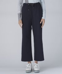 LANVIN SPORT/【WEB限定大きいサイズ展開あり】9分丈イージーパンツ【はっ水/UV/2WAYストレッチ】/508008302