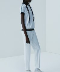 LANVIN SPORT/神白ロングパンツ【Sunscreen NIR/吸汗速乾/ストレッチ】/508008303