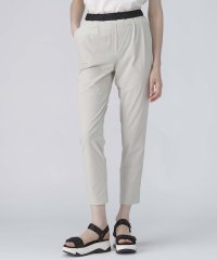 LANVIN SPORT/【WEB限定カラー】ウエストギャザー 9分丈イージーパンツ【UV/ストレッチ】/508008306