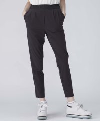 LANVIN SPORT/【WEB限定カラー】ウエストギャザー 9分丈イージーパンツ【UV/ストレッチ】/508008306