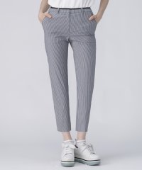 LANVIN SPORT/ストライプサッカー9分丈パンツ/508008307