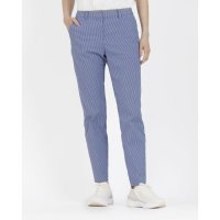 LANVIN SPORT/ストライプサッカー9分丈パンツ/508008307