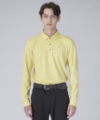 LANVIN SPORT/ロゴモチーフ総柄長袖シャツ【蓄熱保温/吸汗速乾/UV】/508008311