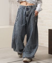 1111clothing/ワンフォークロージング 1111clothing バルーンスナップバギーパンツ/508008331